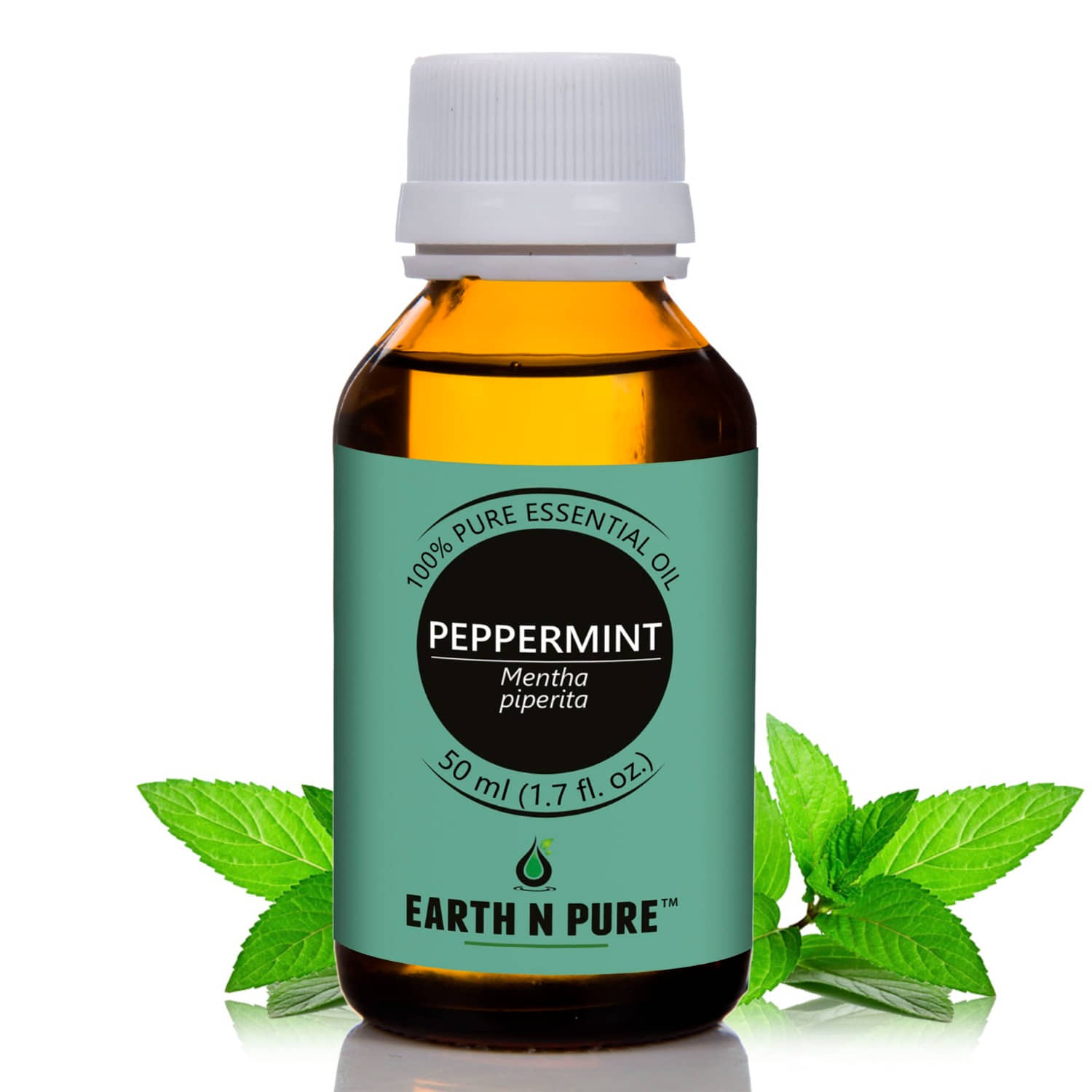 Earth N Pure - Peppermint Essential Oil 50 mL ( Pack of 1 )