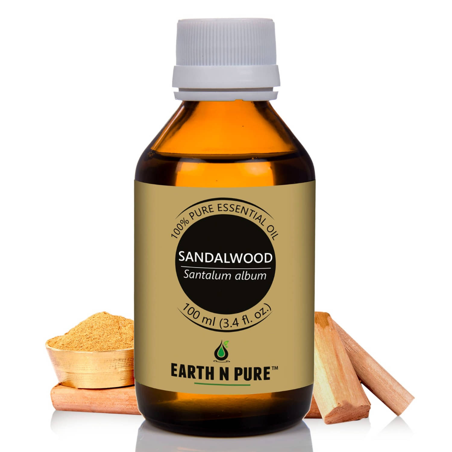 Earth N Pure - Sandalwood Essential Oil 100 mL ( Pack of 1 )