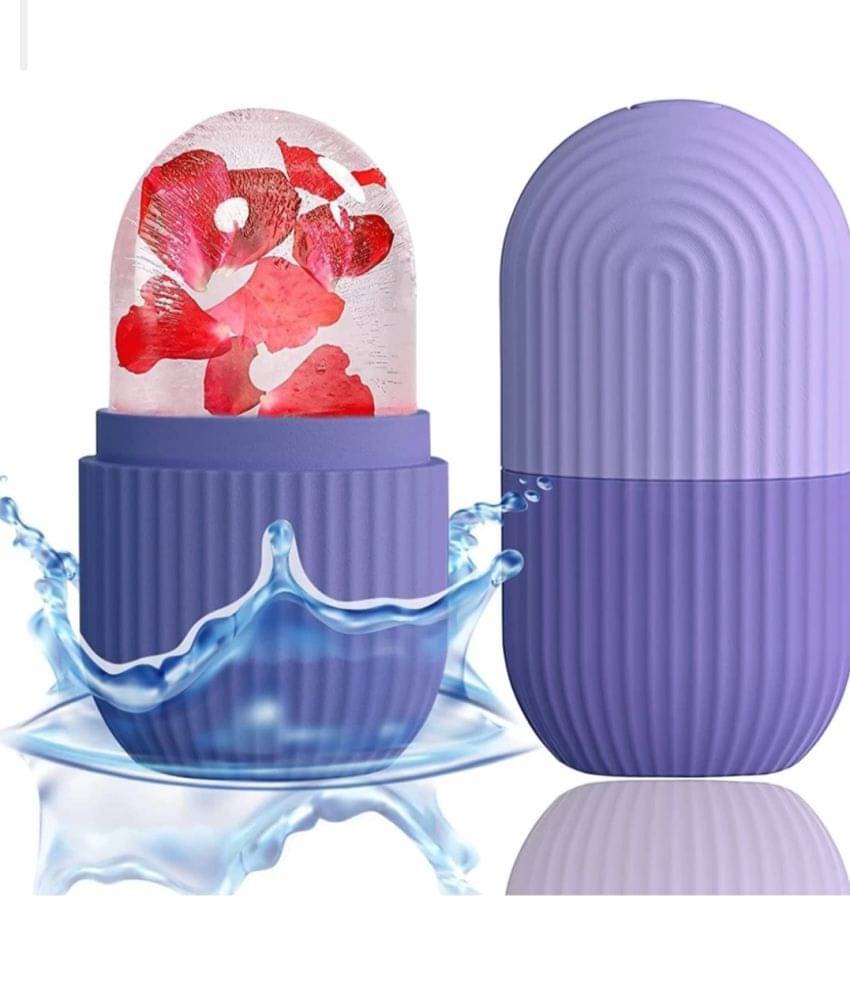     			FLEXTOX Facial Ice Roller For Glowing & Tighten Skin Reusable Silicone Ice Rolle Face Massagers