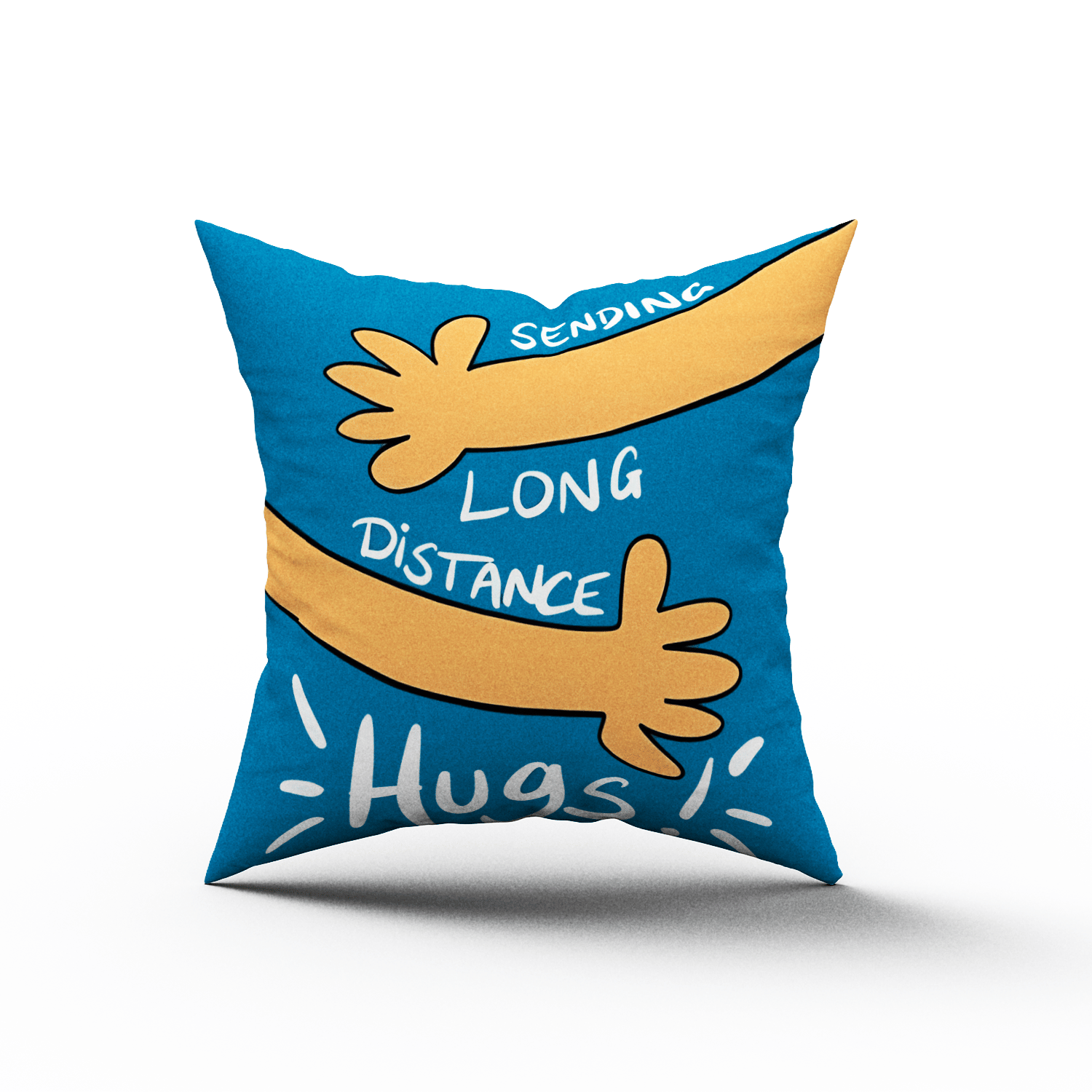 Ros - Multicolor Polyester Gifting Printed Cushion Ros - Multicolor Polyester Gifting Printed Cushion