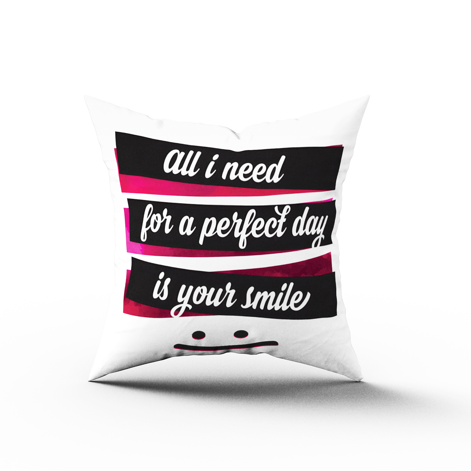     			Ros - Multicolor Polyester Gifting Printed Cushion
