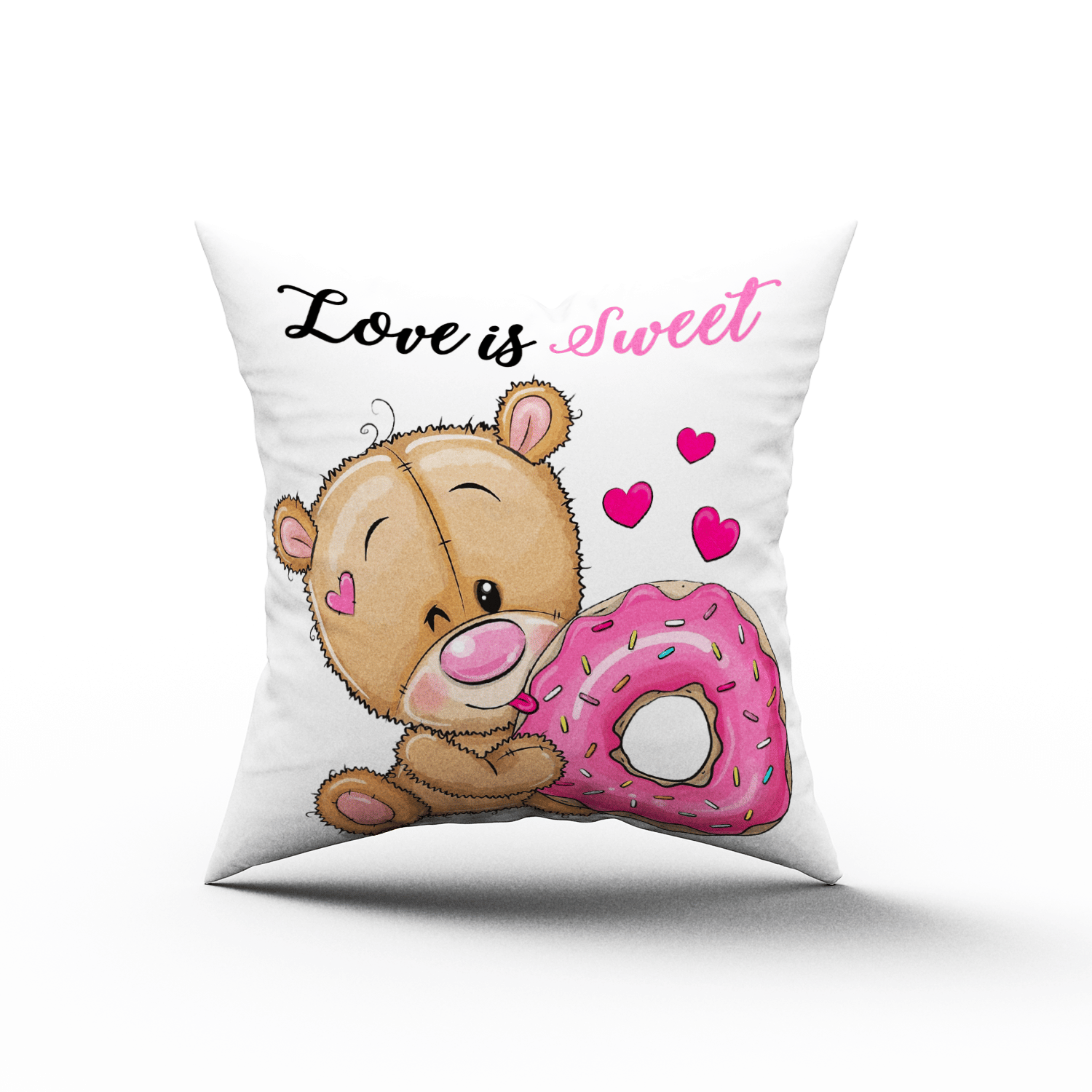     			Ros - Multicolor Polyester Gifting Printed Cushion