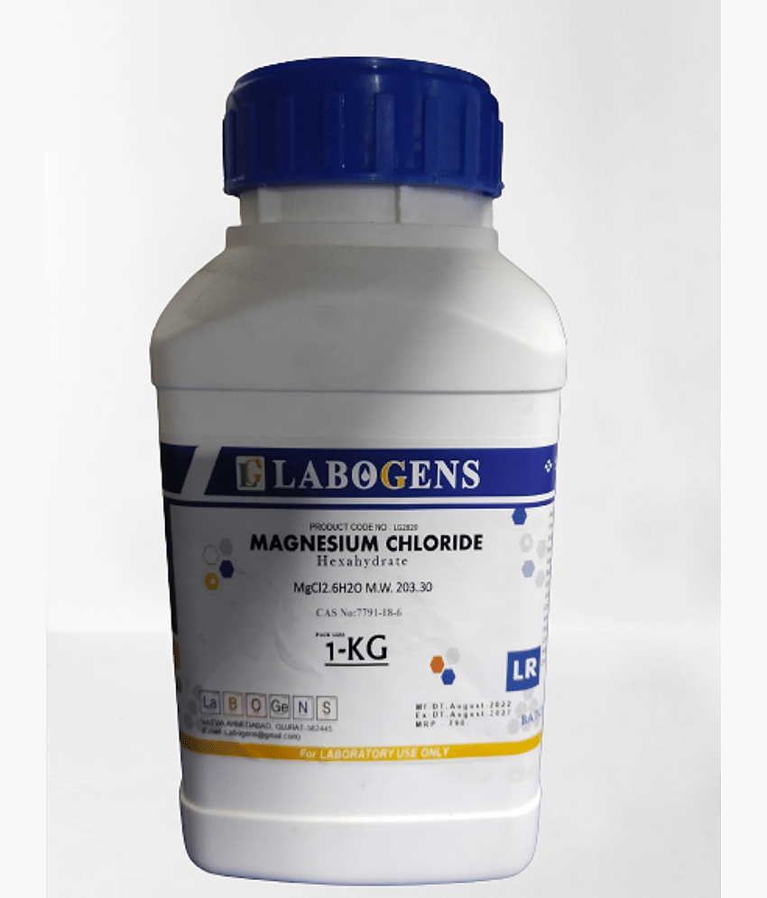 MAGNESIUM CHLORIDE HEXAHYDRATE 1-KG - Stationery | Buy online on ZillyBuy