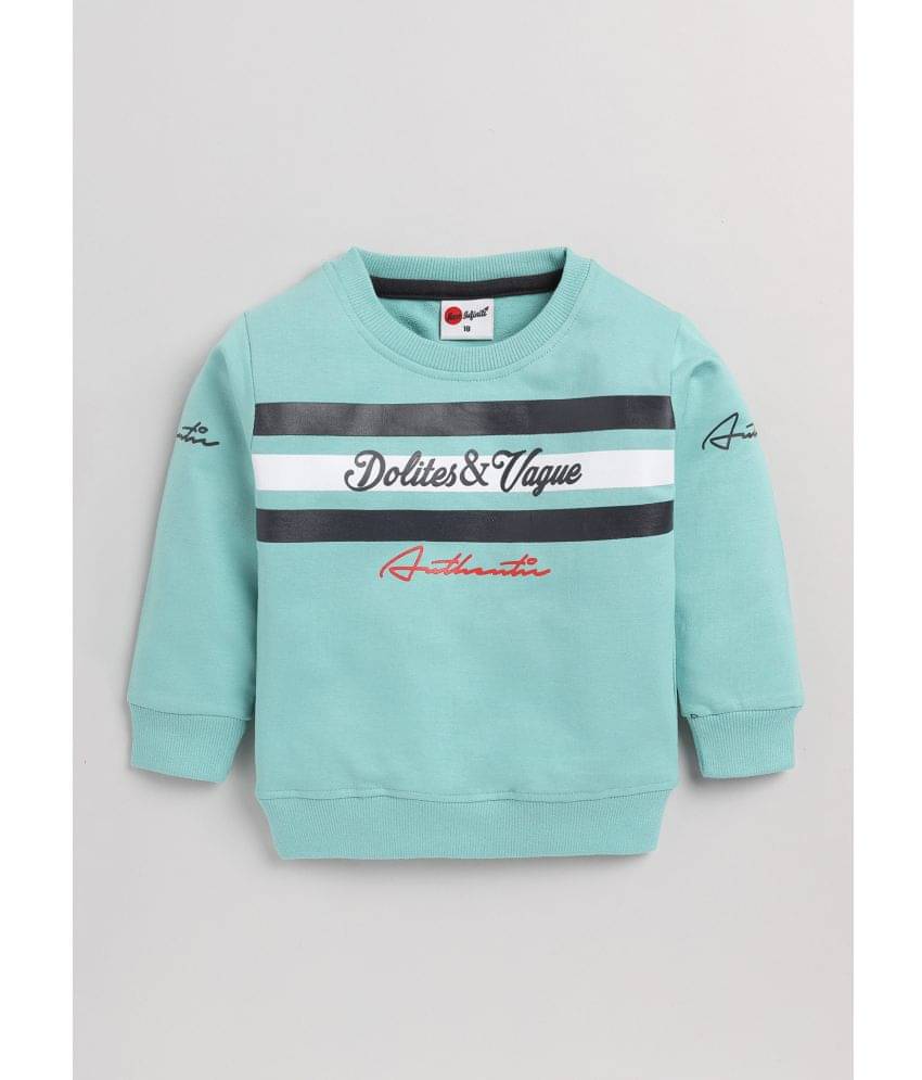     			Mars Infiniti Pack of 1 Boys Cotton Blend Sweatshirt ( Blue )