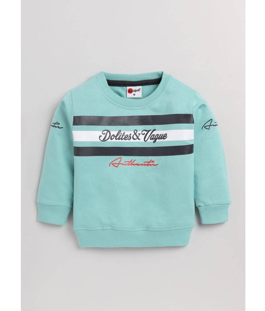     			Mars Infiniti Pack of 1 Boys Cotton Blend Sweatshirt ( Blue )