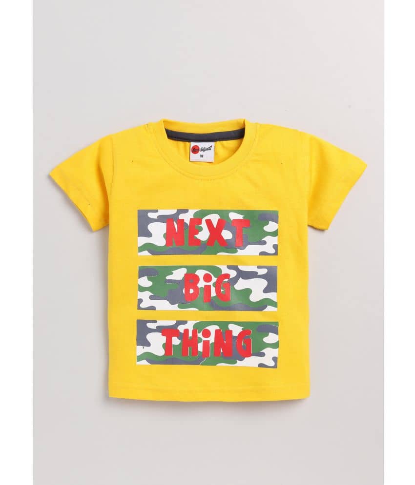 Mars Infiniti Pack of 1 Baby Boys Cotton Blend T-Shirt ( Blue )