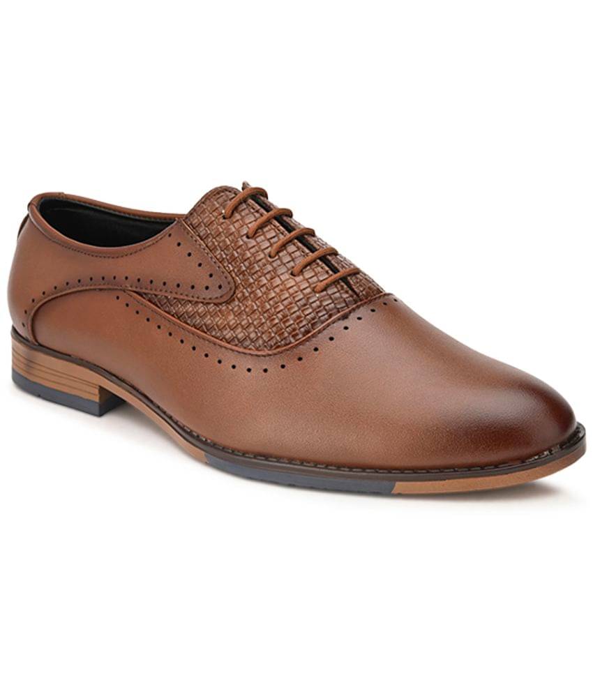 Sir Corbett - Brown Men's Brogue Formal Shoes Sir Corbett - Brown Men's Brogue Formal Shoes