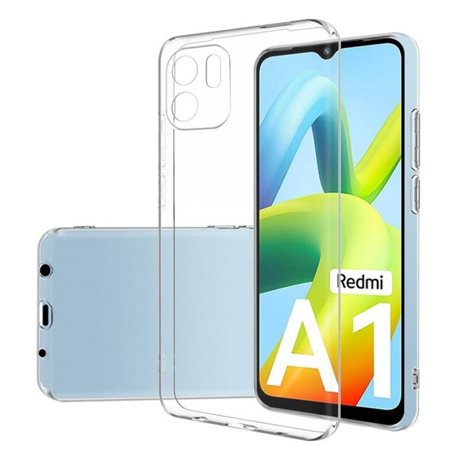 Spectacular Ace - Transparent Silicon Plain Cases Compatible For Xiaomi Redmi A1 ( Pack of 1 ) Spectacular Ace - Transparent Silicon Plain Cases Compatible For Xiaomi Redmi A1 ( Pack of 1 )
