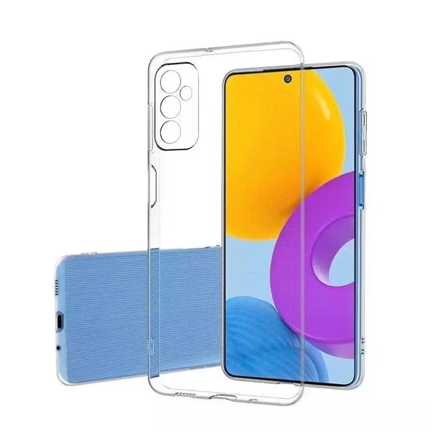 Spectacular Ace - Transparent Silicon Plain Cases Compatible For Samsung Galaxy F13 ( Pack of 1 )     			Spectacular Ace - Transparent Silicon Plain Cases Compatible For Samsung Galaxy F13 ( Pack of 1 )