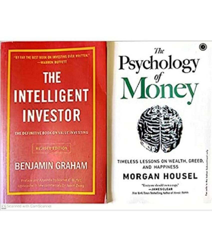     			The Intelligent Investor and The Psychology of Money