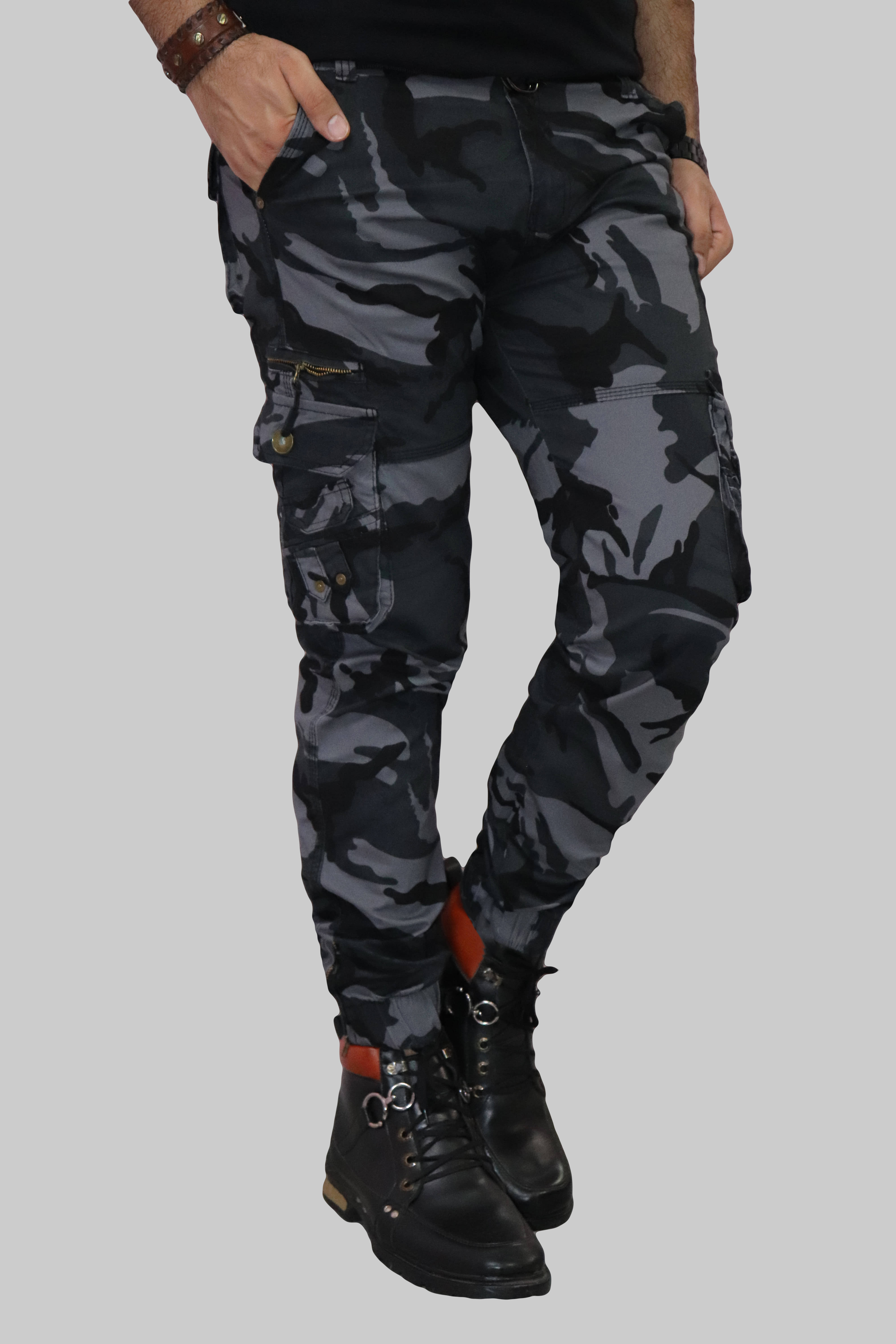 Urban Legends Purple Regular Cargos ( Pack of 1 ) - Trousers | Buy online on ZillyBuy