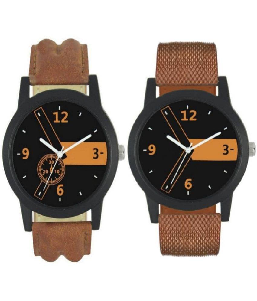 newmen - Analog Watch Watches Combo For Men and Boys ( Pack of 2 ) newmen - Analog Watch Watches Combo For Men and Boys ( Pack of 2 )