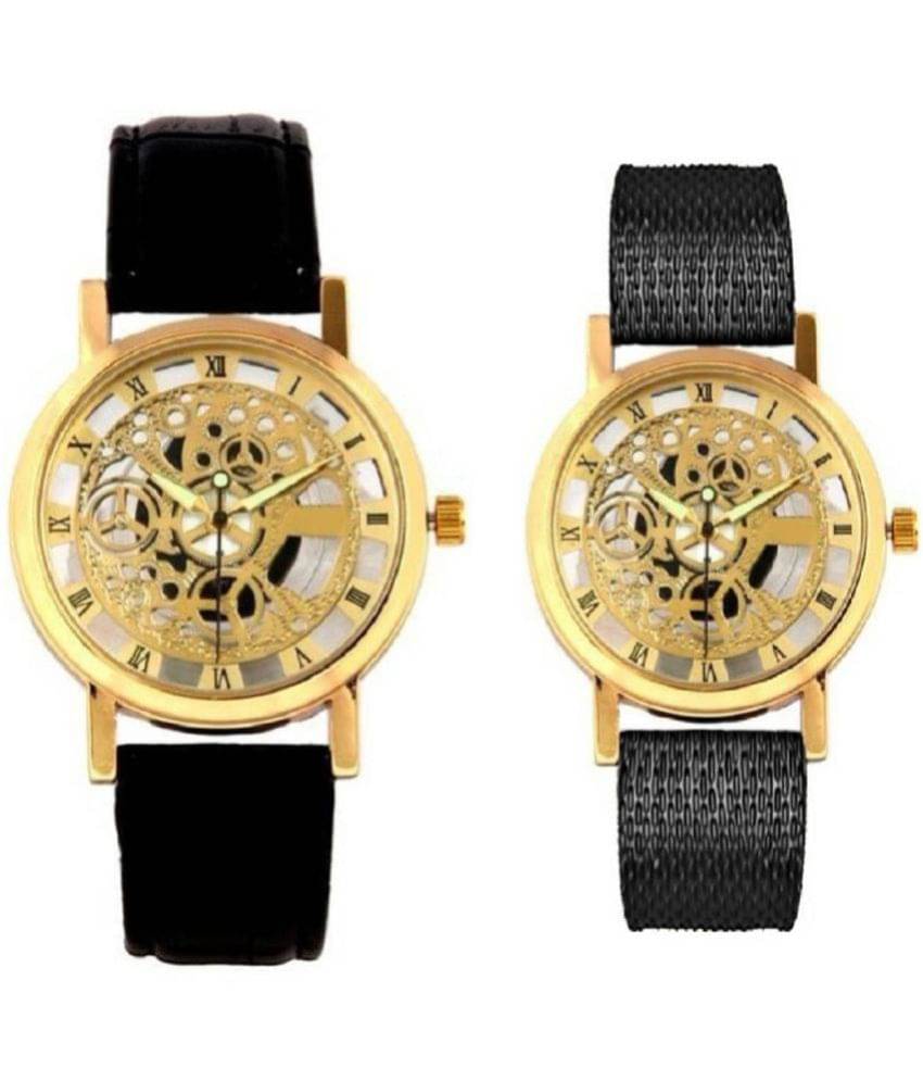 newmen - Analog Watch Watches Combo For Men and Boys ( Pack of 2 ) newmen - Analog Watch Watches Combo For Men and Boys ( Pack of 2 )