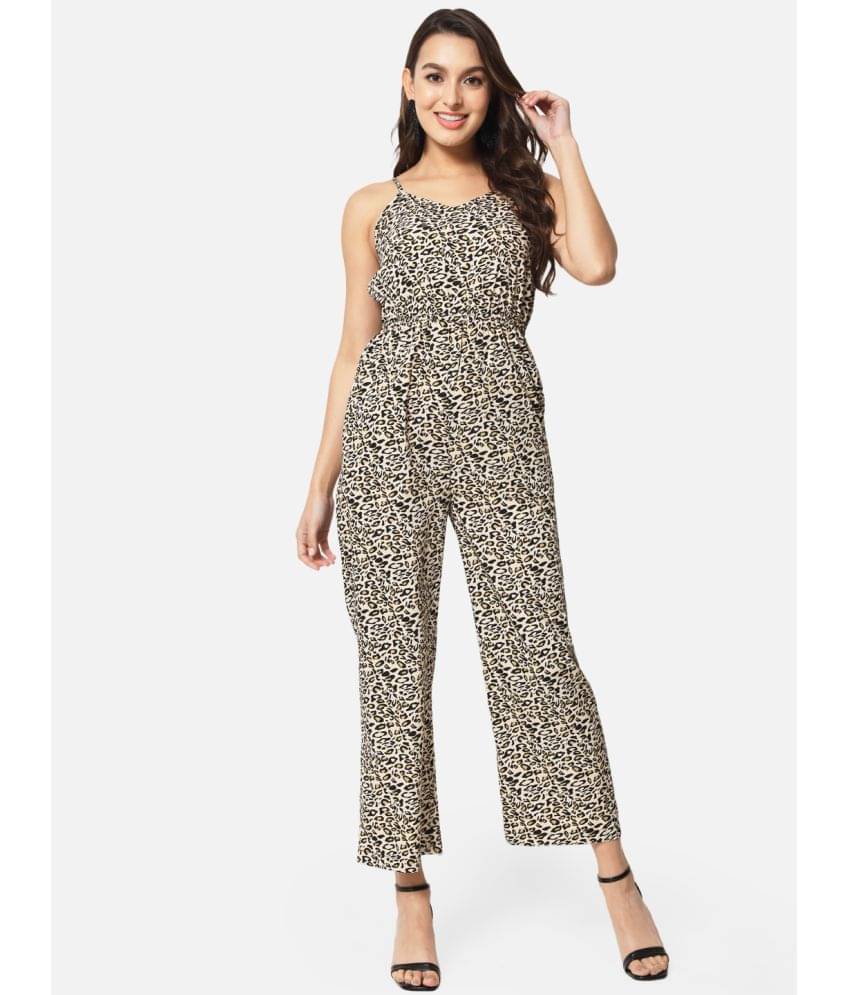     			ALL WAYS YOU - Multicolor Polyester Regular Fit Women's Jumpsuit ( Pack of 1 )