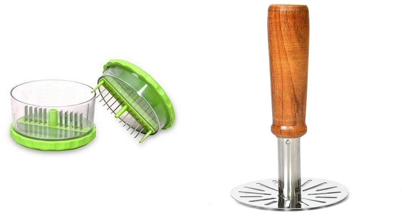 Analog kitchenware - Multicolor Stainless Steel 2 ( Set of 2 )