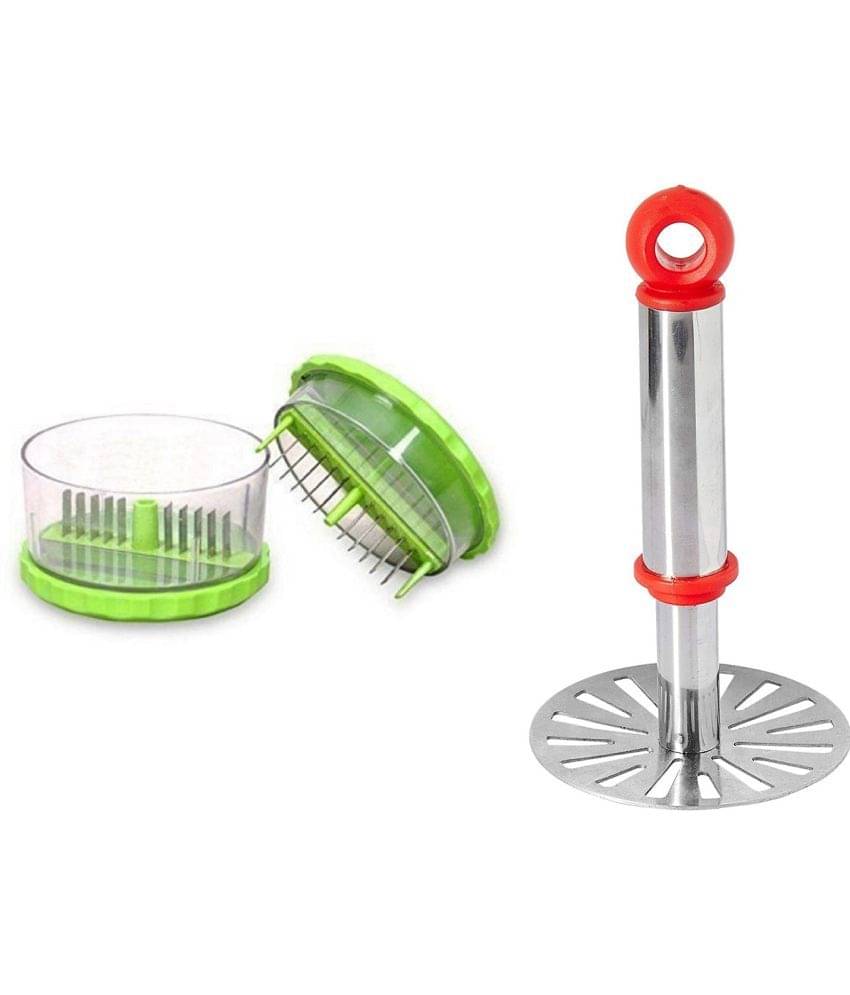     			Analog kitchenware - Multicolor Stainless Steel 2 ( Set of 2 )