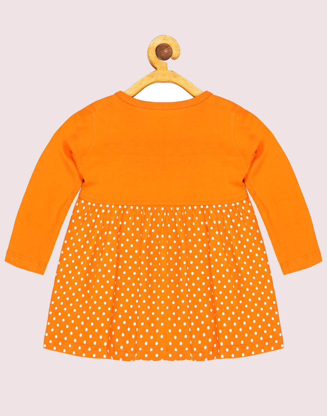    			Babeezworld Pack of 1 Baby Girls Cotton Top ( Orange )