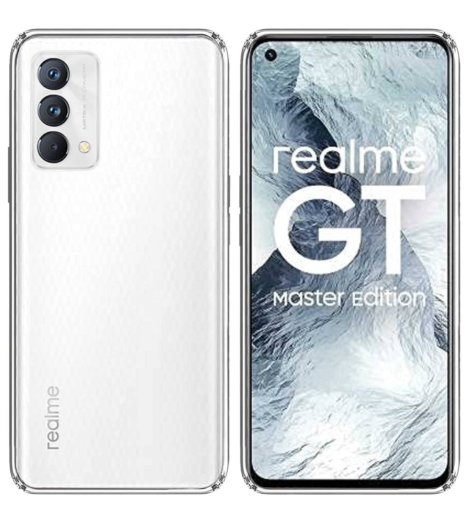 Case Vault Covers - Transparent Silicon Silicon Soft cases Compatible For Realme GT Master ( Pack of 1 ) Case Vault Covers - Transparent Silicon Silicon Soft cases Compatible For Realme GT Master ( Pack of 1 )