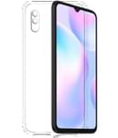 Case Vault Covers - Transparent Silicon Silicon Soft cases Compatible For Redmi 9i sport ( Pack of 1 )