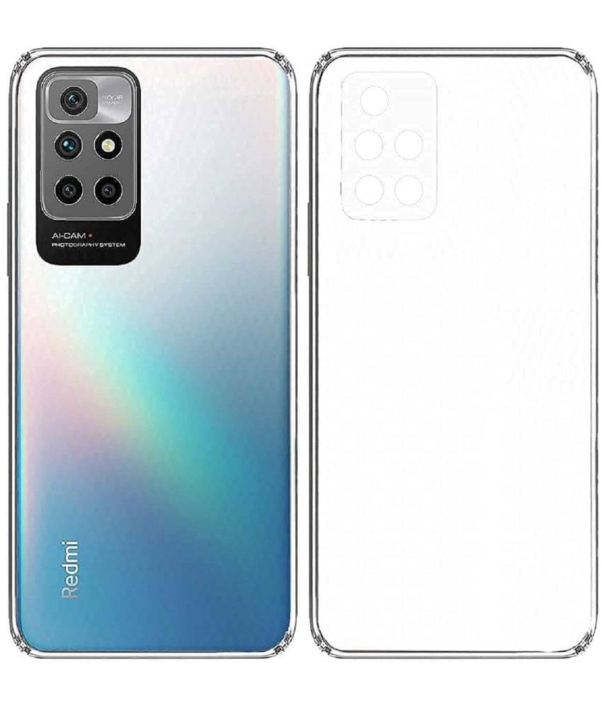 Case Vault Covers - Transparent Silicon Silicon Soft cases Compatible For redmi 10 prime ( Pack of 1 ) Case Vault Covers - Transparent Silicon Silicon Soft cases Compatible For redmi 10 prime ( Pack of 1 )
