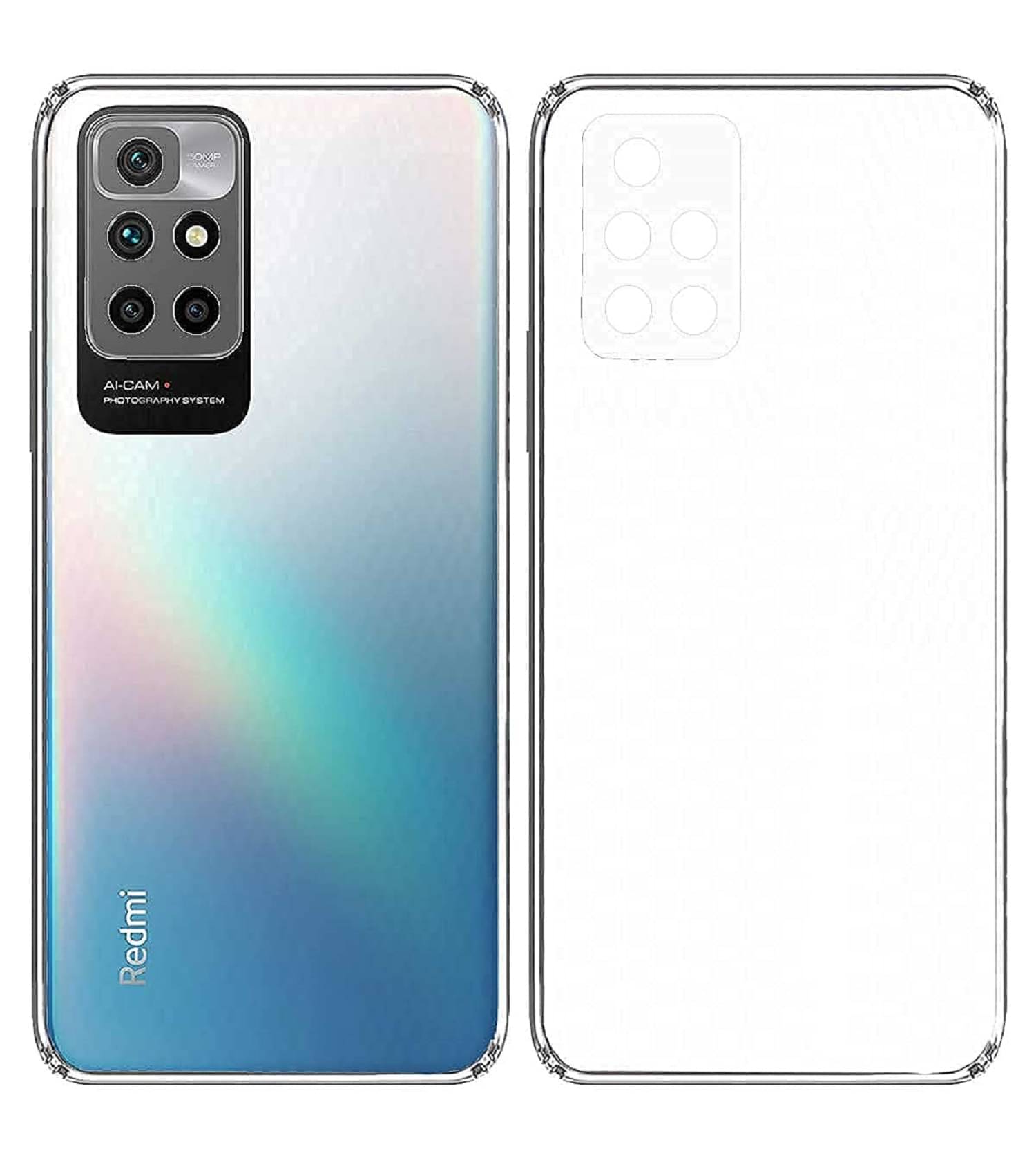 Case Vault Covers - Transparent Silicon Silicon Soft cases Compatible For redmi 10 prime ( Pack of 1 ) Case Vault Covers - Transparent Silicon Silicon Soft cases Compatible For redmi 10 prime ( Pack of 1 )