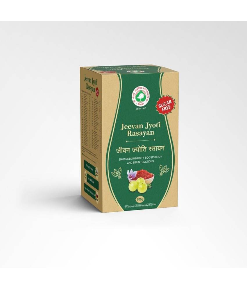     			Company JEEVAN JYOTI RASAYAN  (SUGAR FREE  500 GM )