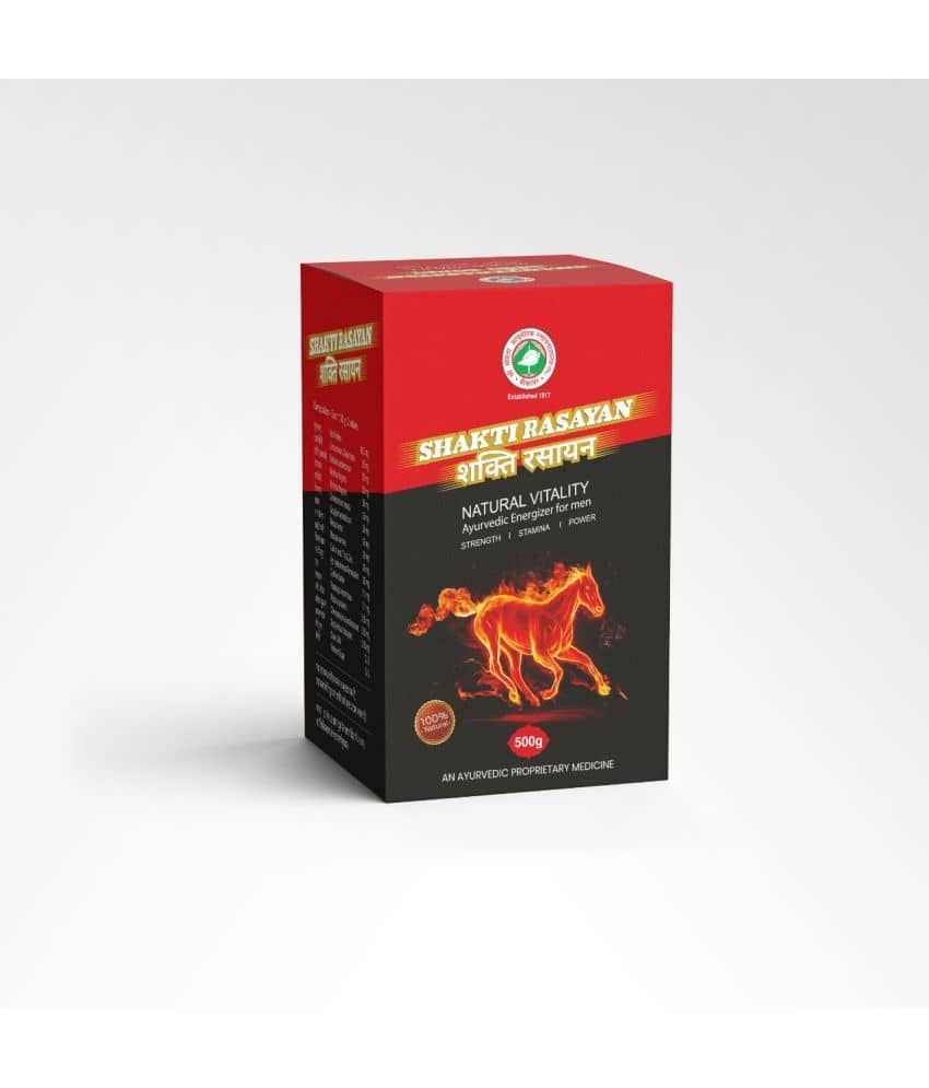 Company SHAKTI RASAYAN  NATURAL VITALITY 500 GM