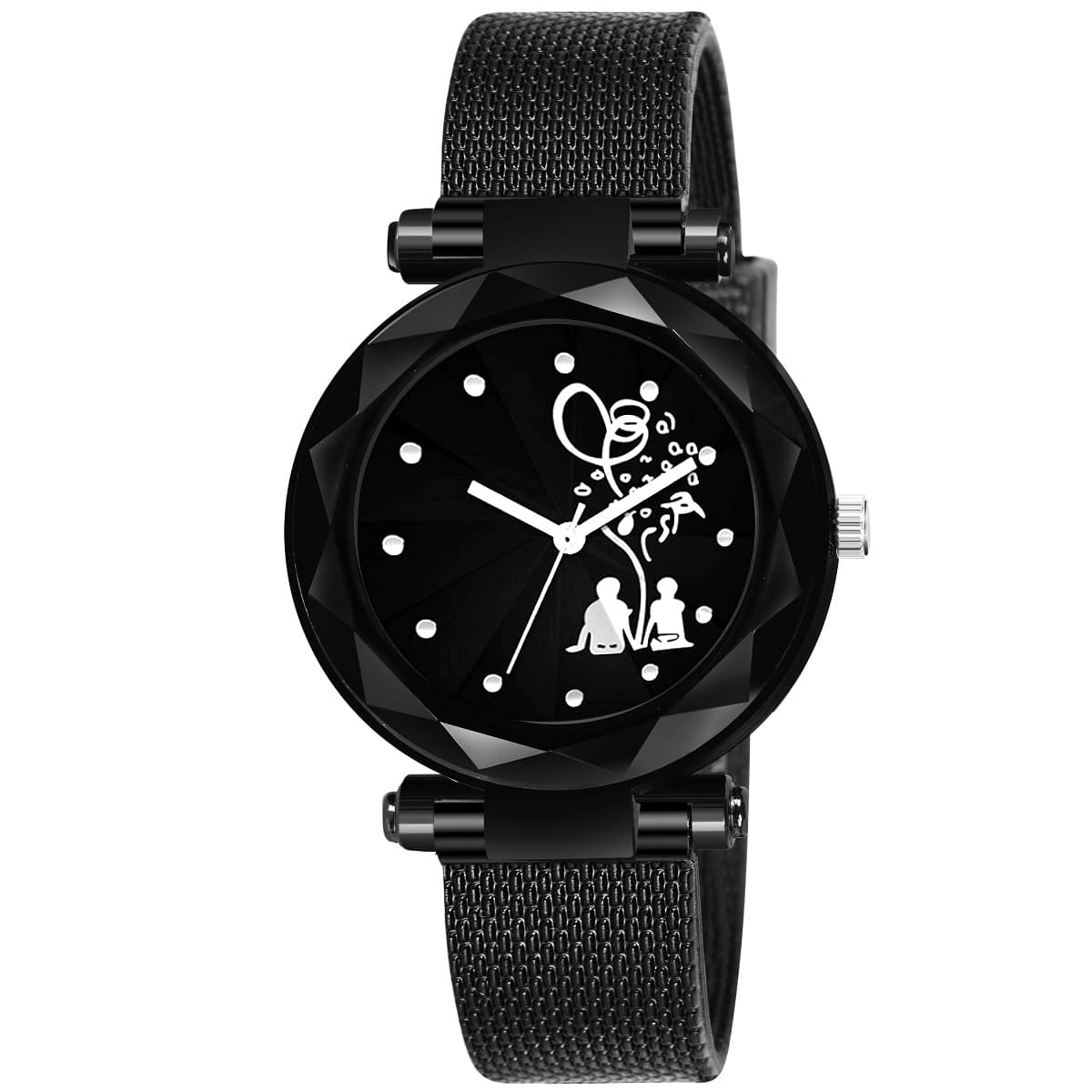 Cosmic - Black Dial Analog Girls Watch ( Pack of 1 ) Cosmic - Black Dial Analog Girls Watch ( Pack of 1 )