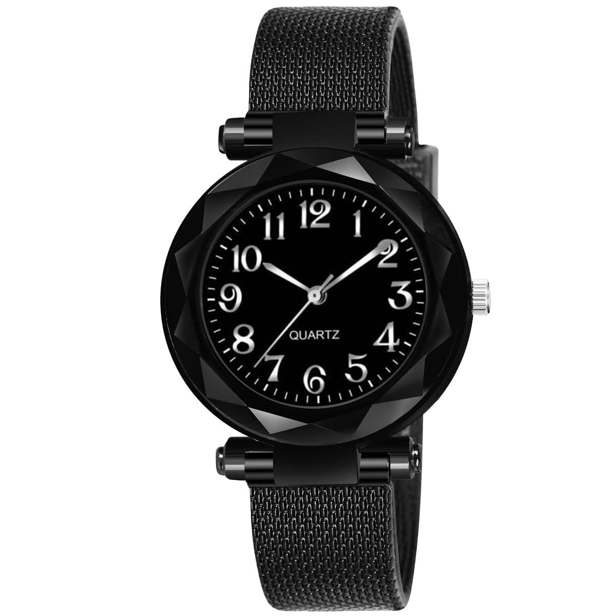 Cosmic - Black Dial Analog Girls Watch ( Pack of 1 )