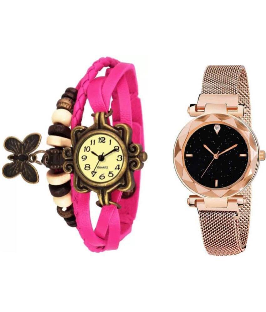     			Cosmic - Rose Gold Metal Analog Womens Watch