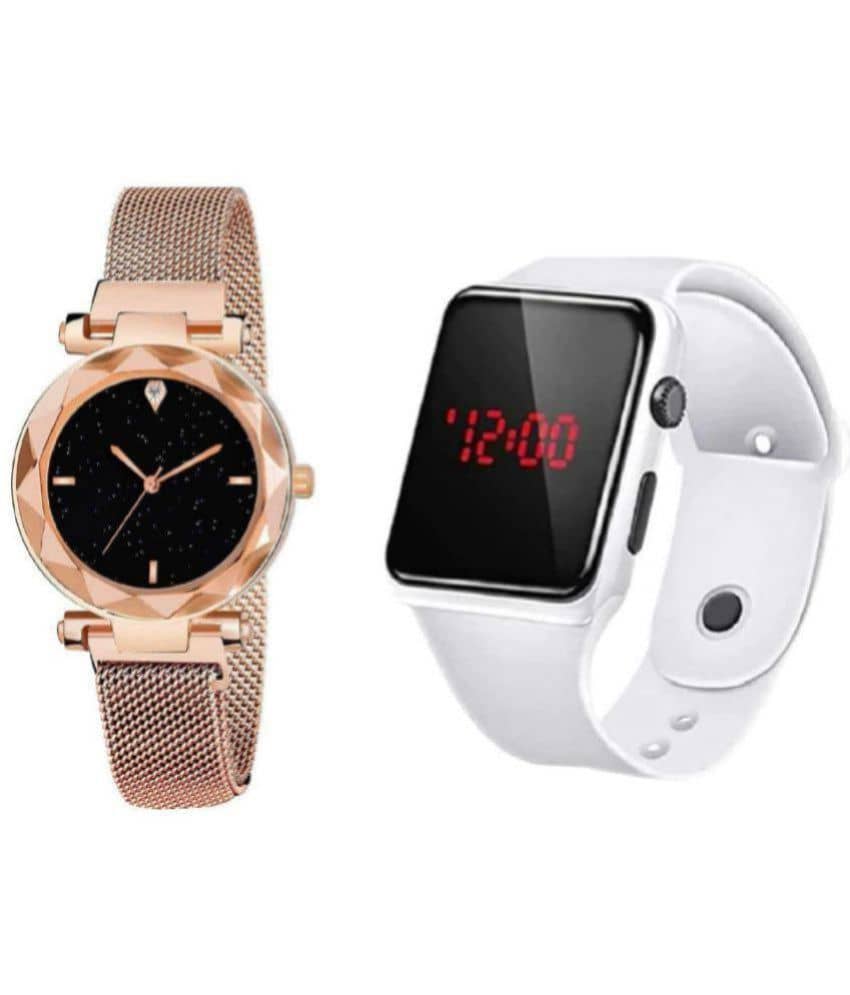 Cosmic - Rose Gold Metal Analog Womens Watch