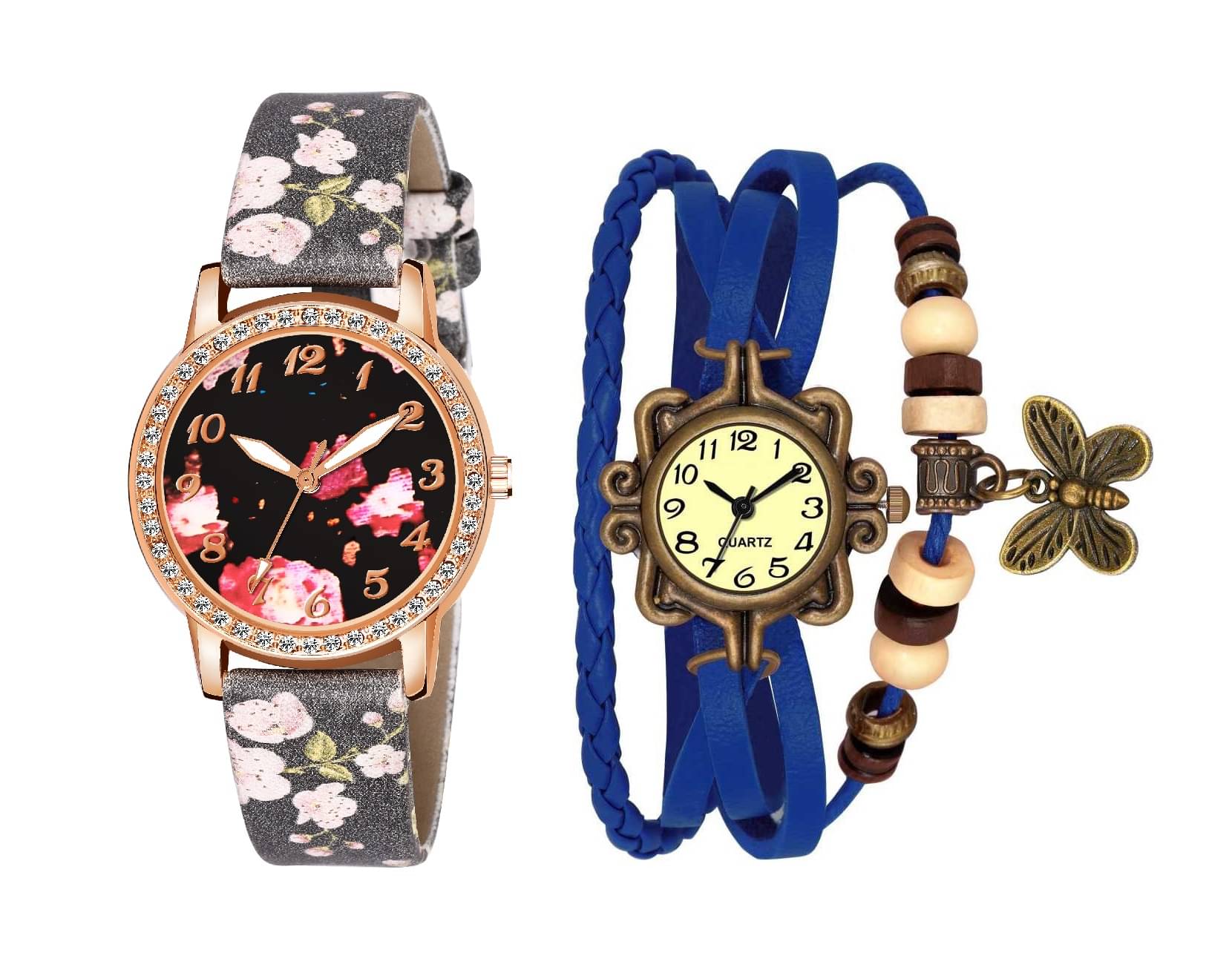     			DECLASSE - Analog Watch Watches Combo For Women and Girls ( Pack of 2 )