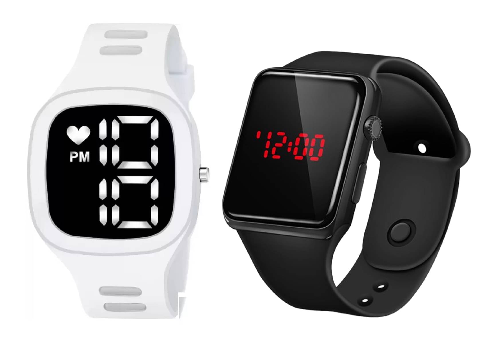     			DECLASSE - Digital Watch Watches Combo For Men and Boys ( Pack of 2 )
