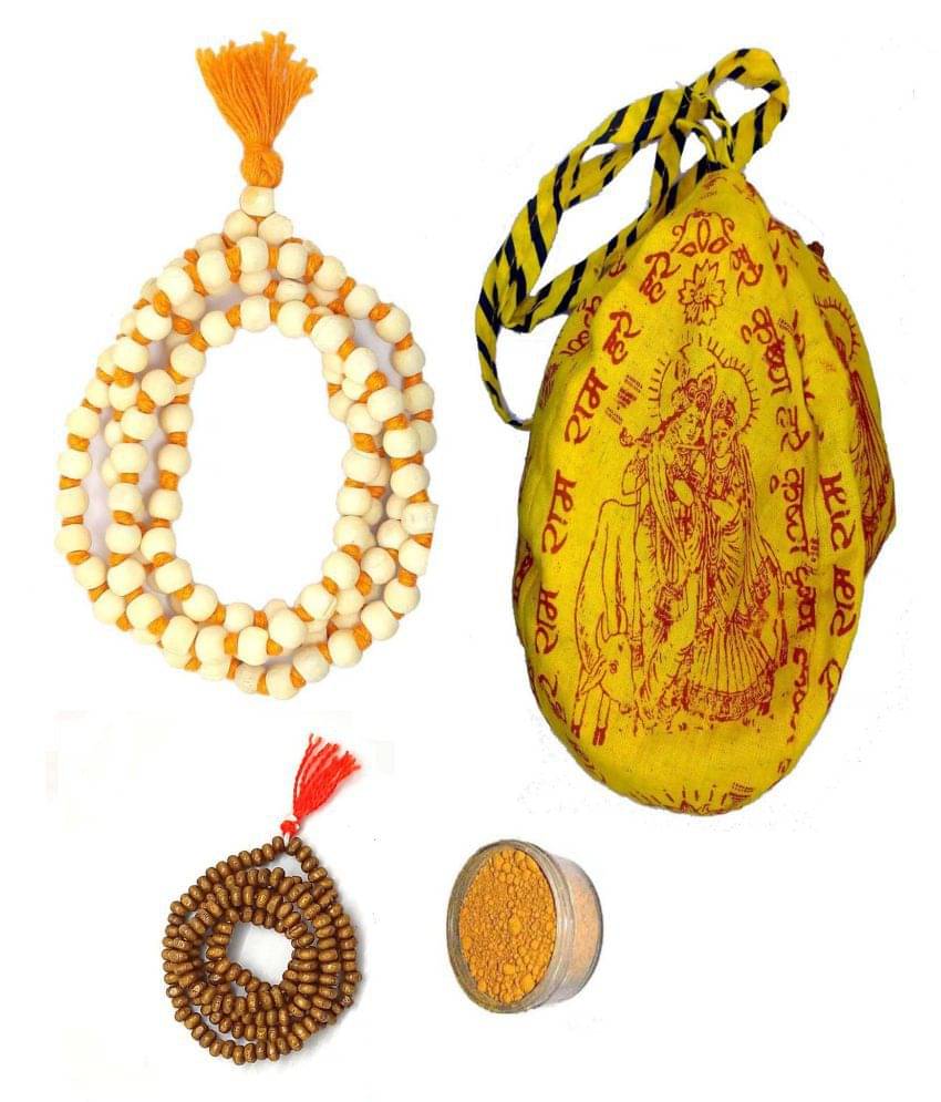     			DvR ClicK - Pooja Mala 15 cm ( Pack of 4 )
