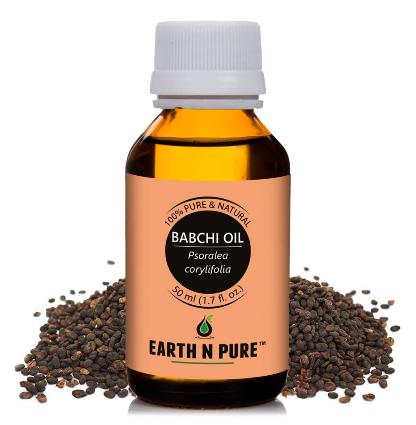 Earth N Pure - Babchi Essential Oil 50 mL ( Pack of 1 )