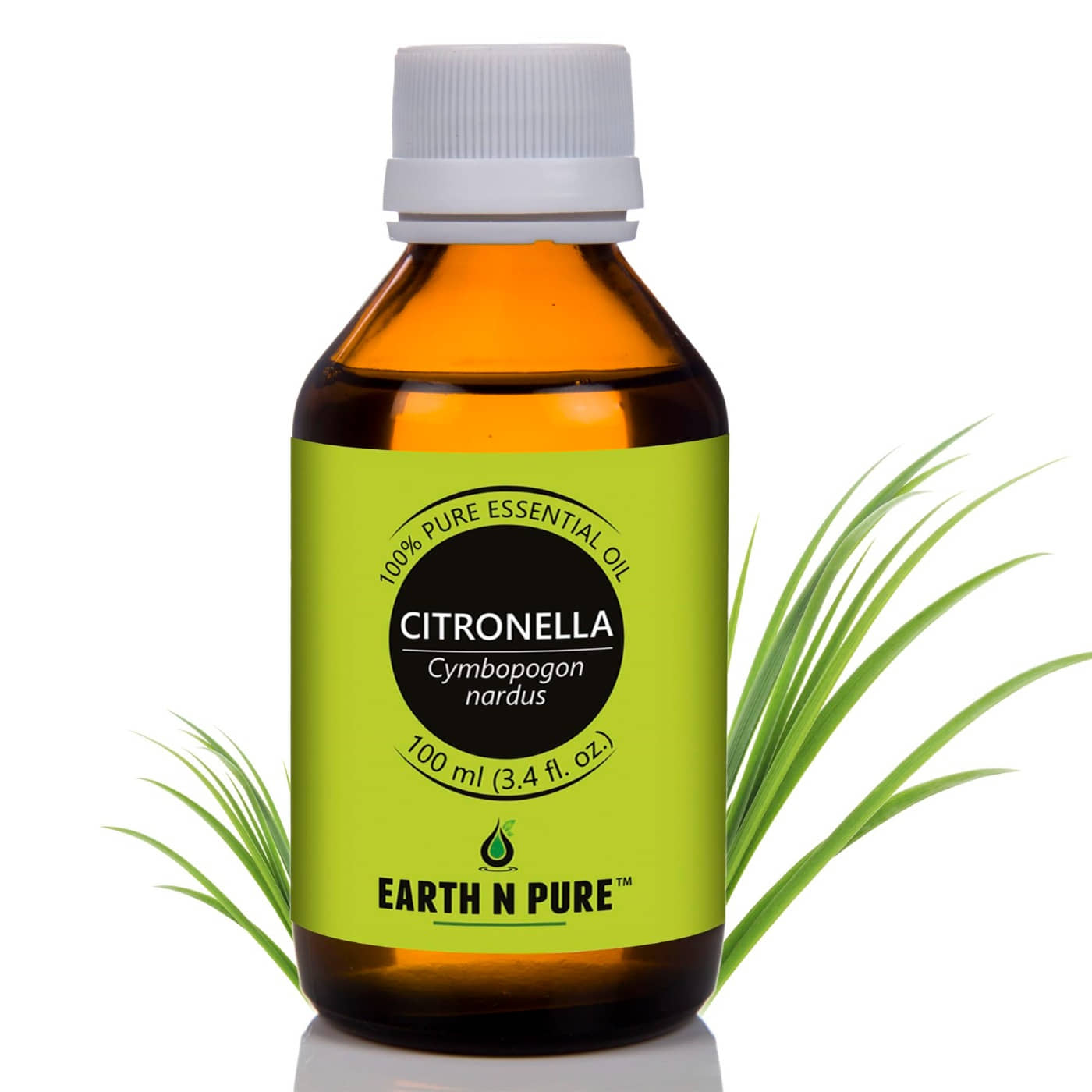 Earth N Pure - Citronella Essential Oil 100 mL ( Pack of 1 )