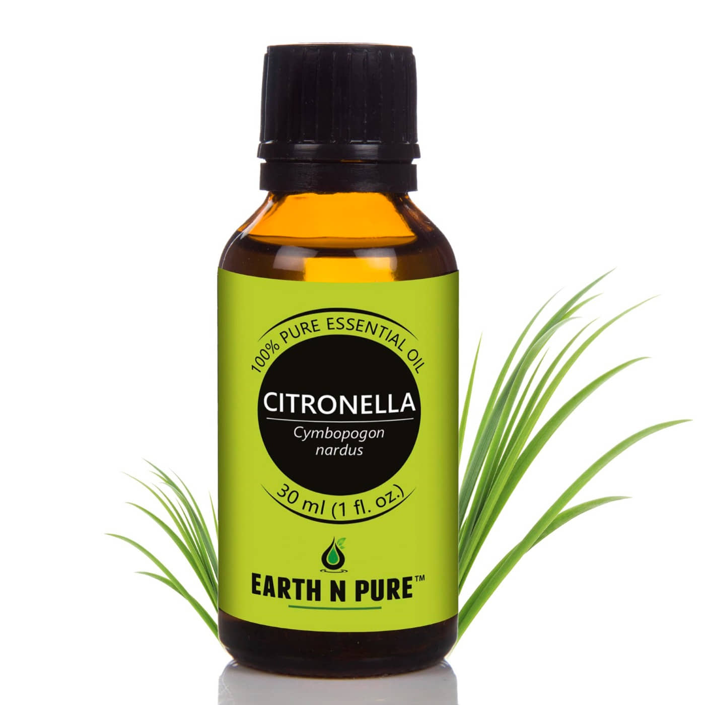Earth N Pure - Citronella Essential Oil 30 mL ( Pack of 1 )