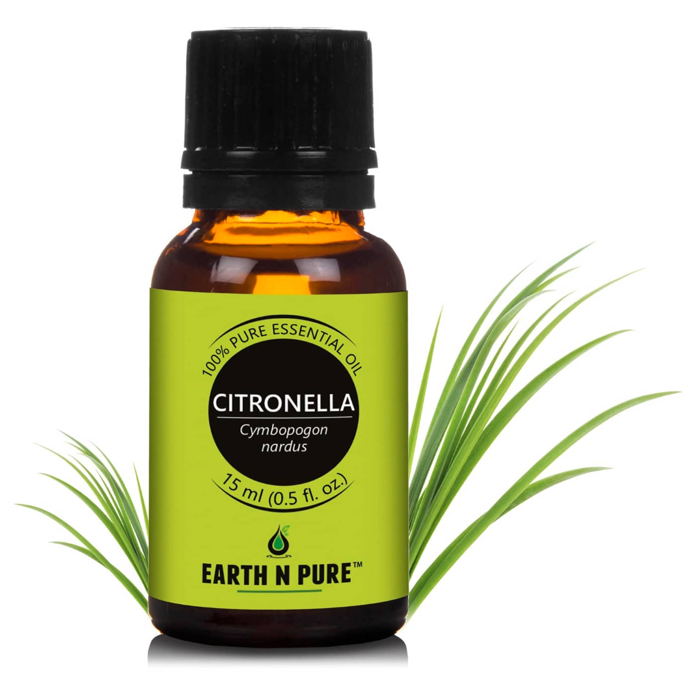 Earth N Pure - Citronella Essential Oil 15 mL ( Pack of 1 )