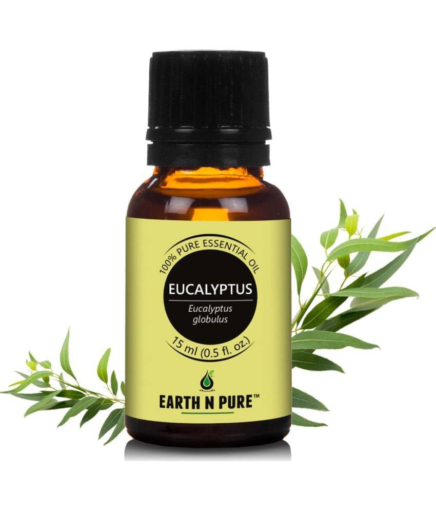 Earth N Pure - Eucalyptus Essential Oil 15 mL ( Pack of 1 ) Earth N Pure - Eucalyptus Essential Oil 15 mL ( Pack of 1 )