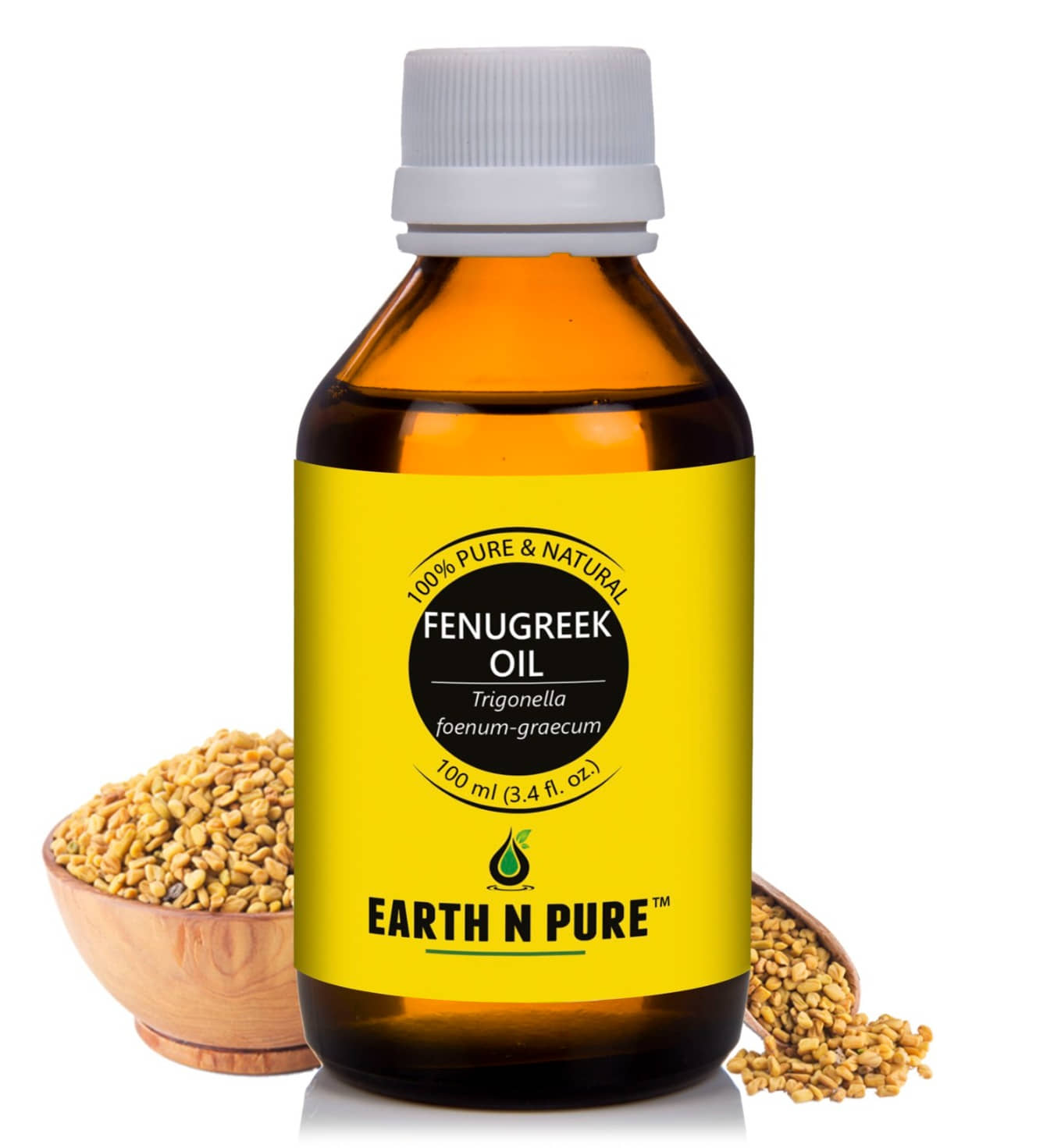 Earth N Pure - Fenugreek Essential Oil 100 mL ( Pack of 1 )