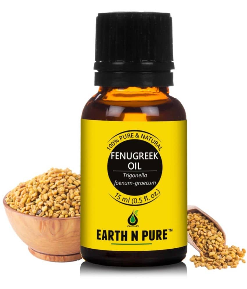 Earth N Pure - Fenugreek Essential Oil 15 mL ( Pack of 1 )