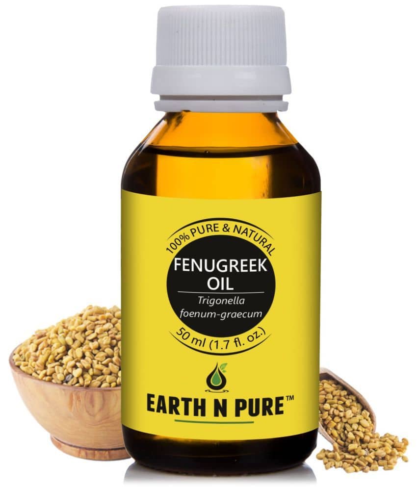 Earth N Pure - Fenugreek Essential Oil 50 mL ( Pack of 1 )