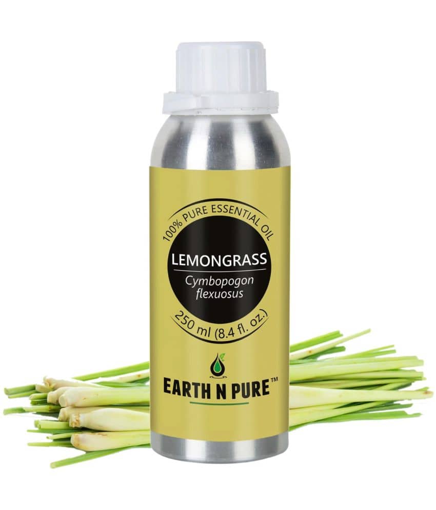 Earth N Pure - Lemongrass Essential Oil 250 mL ( Pack of 1 )