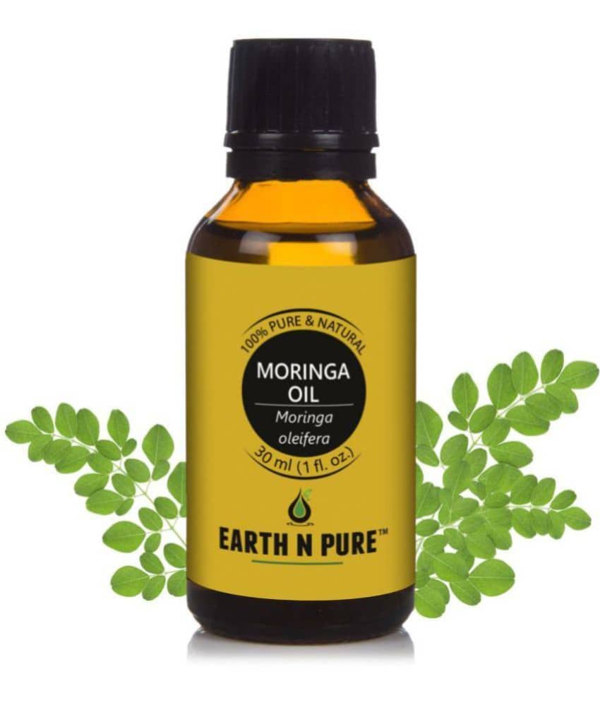 Earth N Pure - Moringa Essential Oil 30 mL ( Pack of 1 )