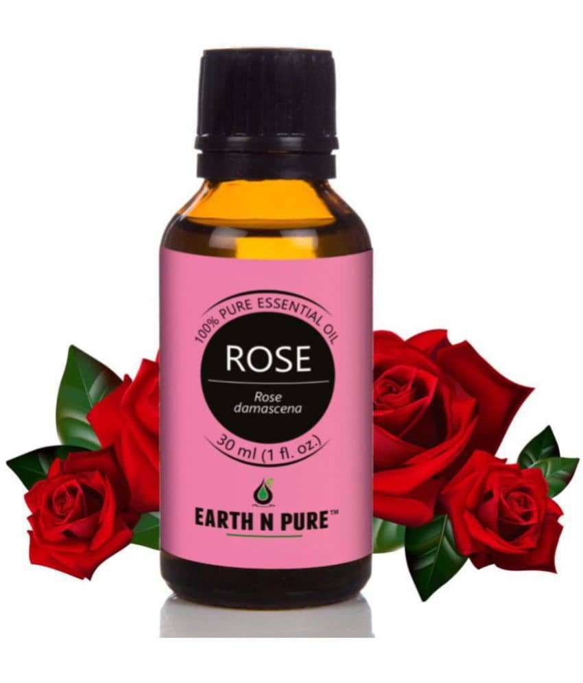 Earth N Pure - Rose Essential Oil 30 mL ( Pack of 1 )