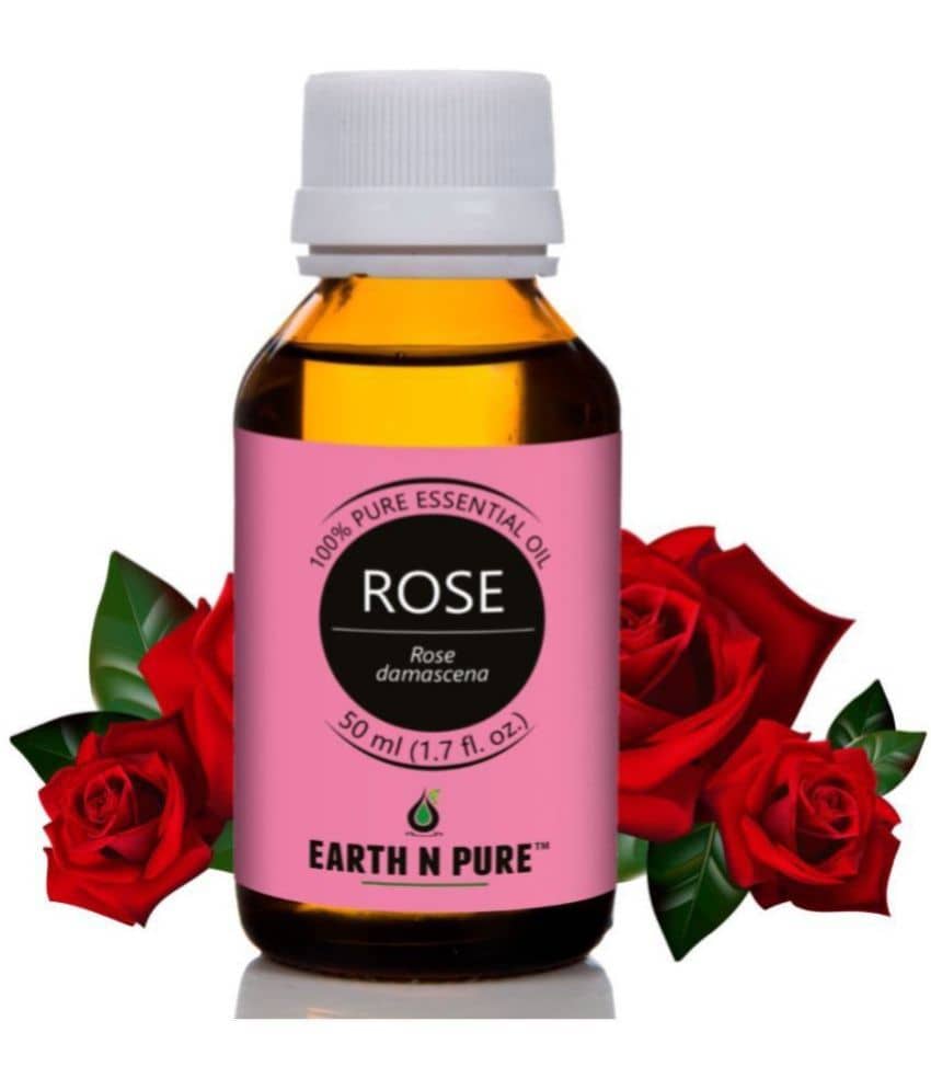 Earth N Pure - Rose Essential Oil 50 mL ( Pack of 1 )