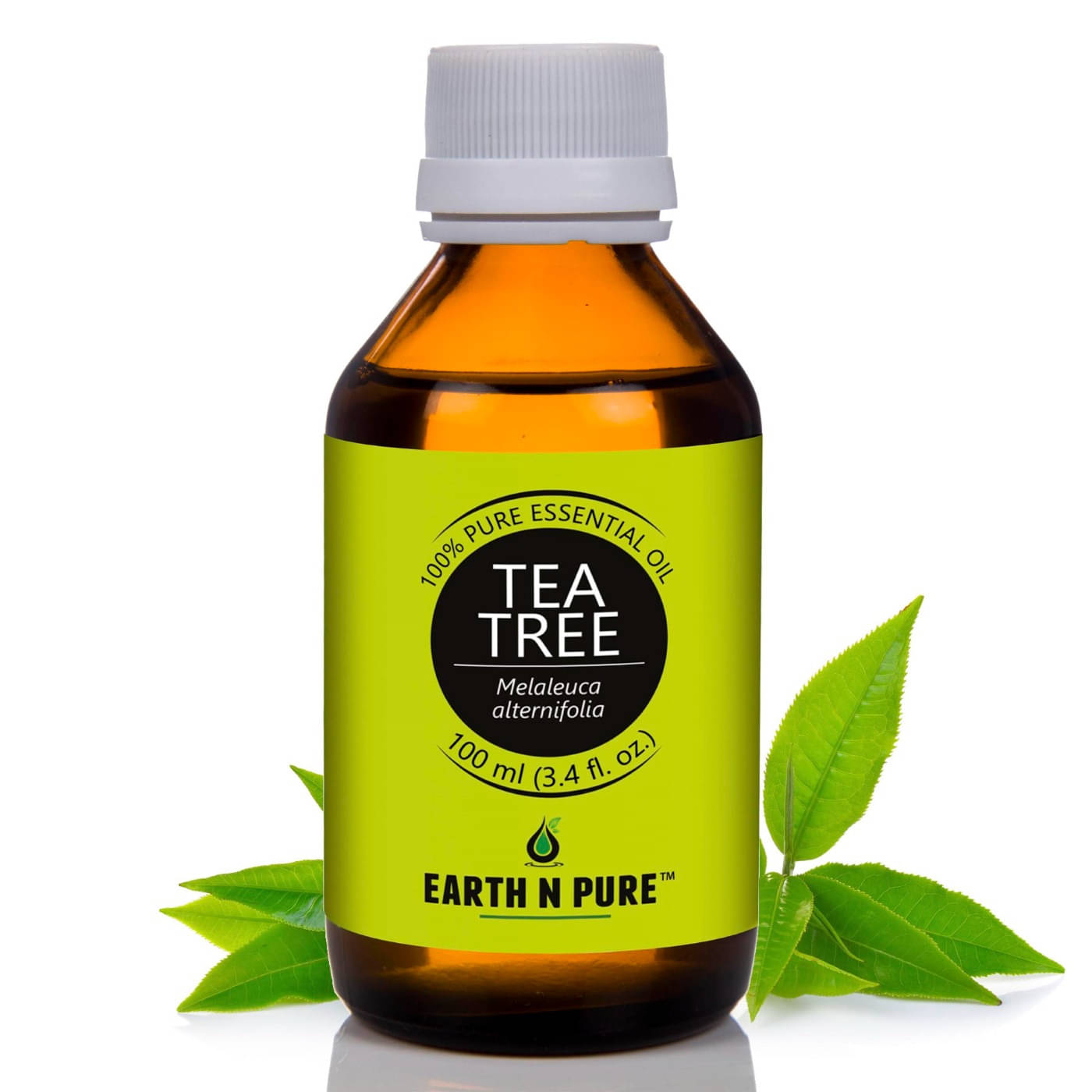     			Earth N Pure - Tea Tree Essential Oil 100 mL ( Pack of 1 )