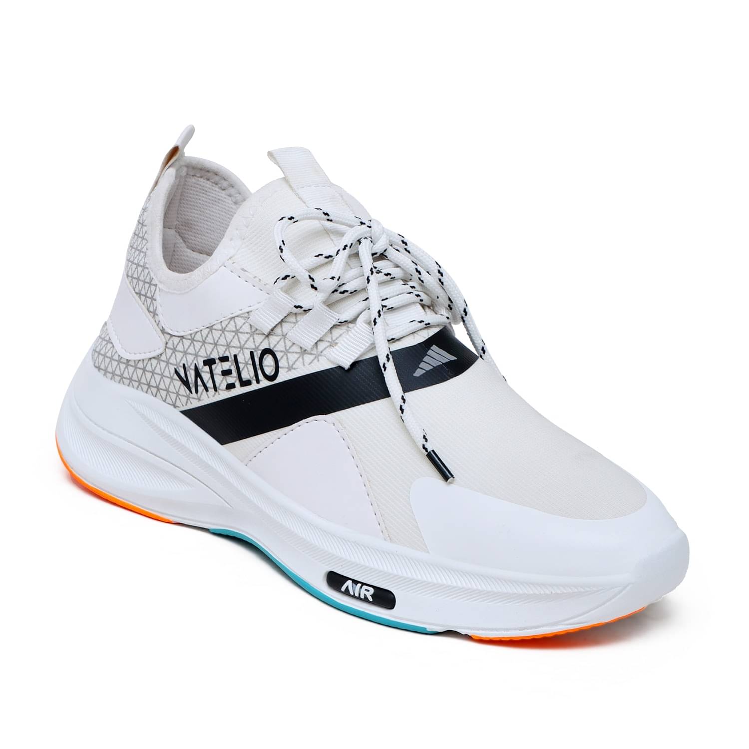     			Figor Stylish/Party wear - White Men's Sneakers