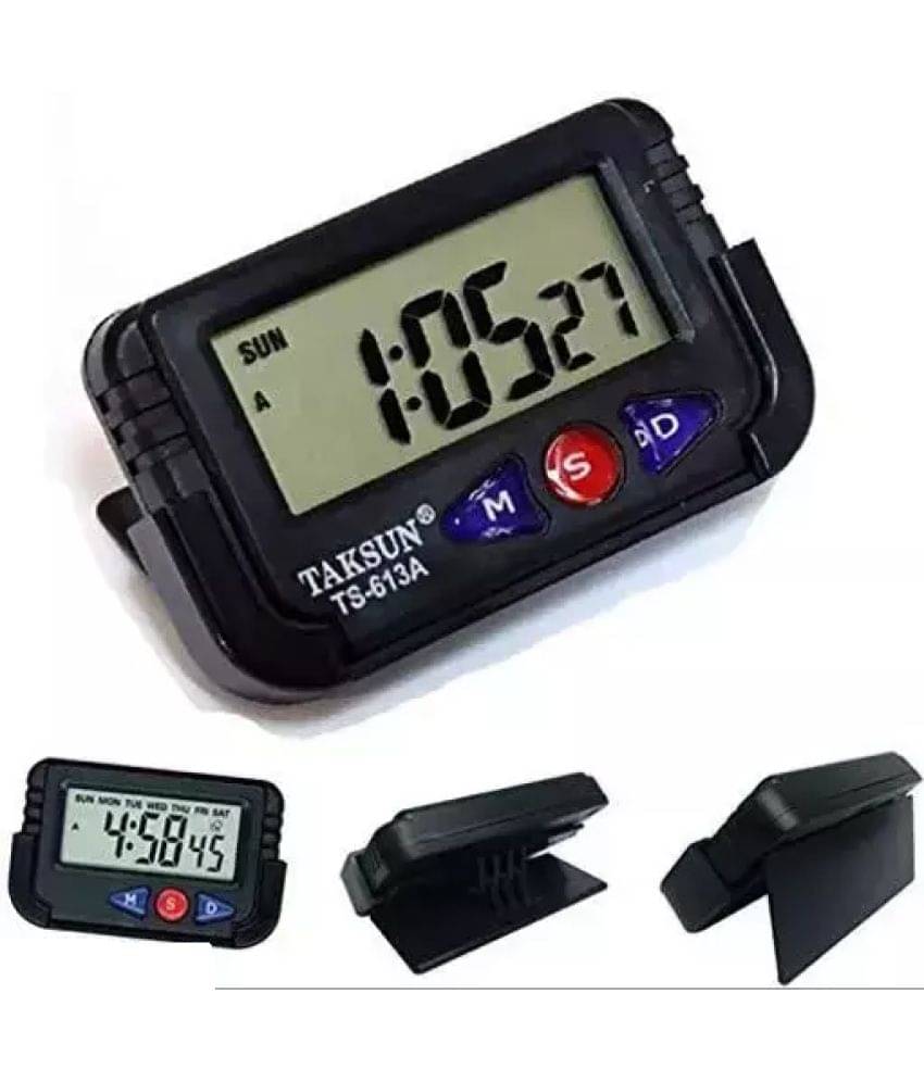     			GVL Digital Plastic Table Clock - Pack of 1