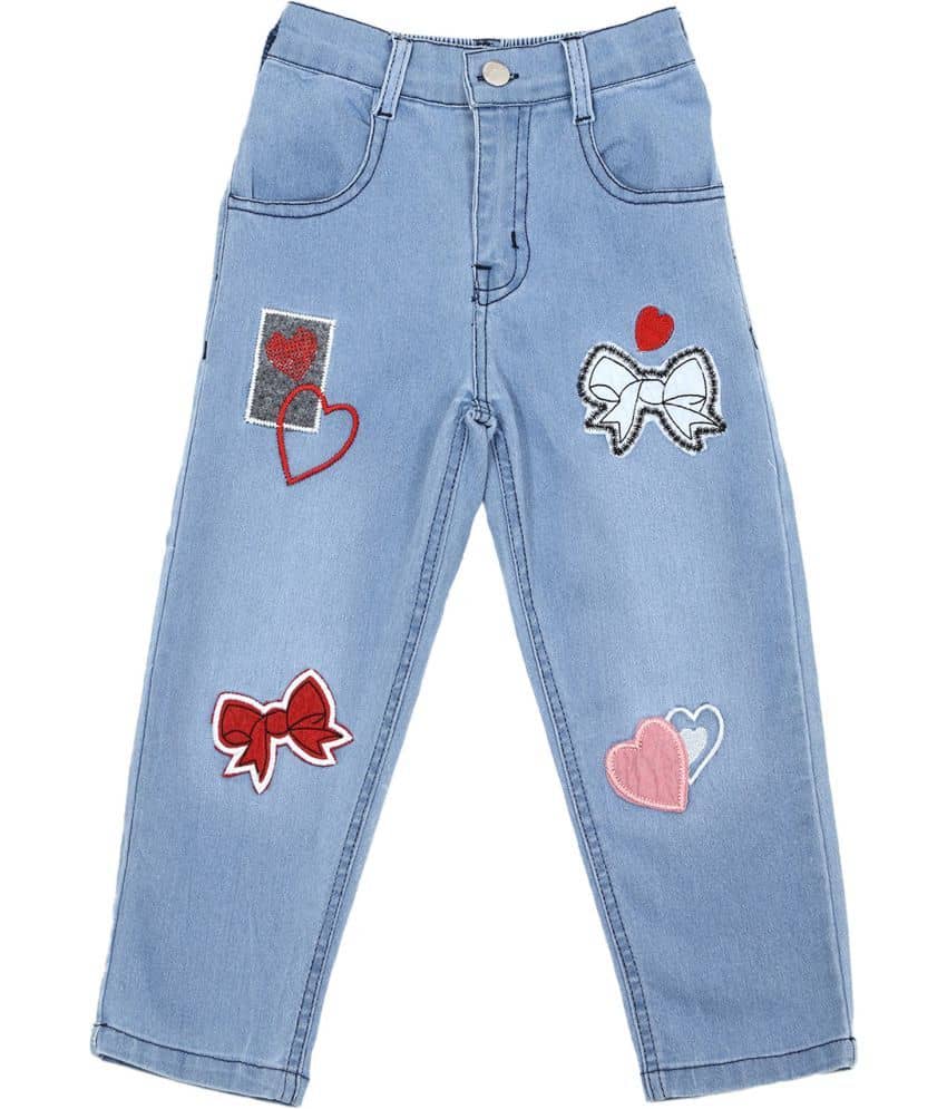 Cremlin Clothing Pack of 1 Boys Cotton Blend Jeans ( Blue ) - Jeans | Buy online on ZillyBuy